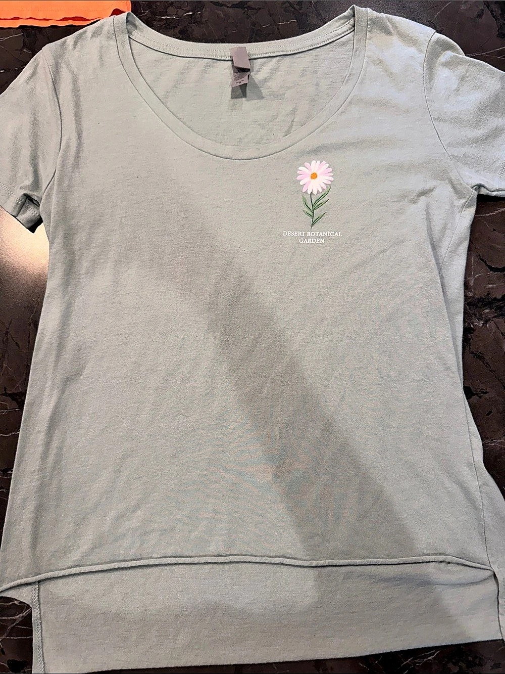 Light Aqua Short Sleeve T-Shirt